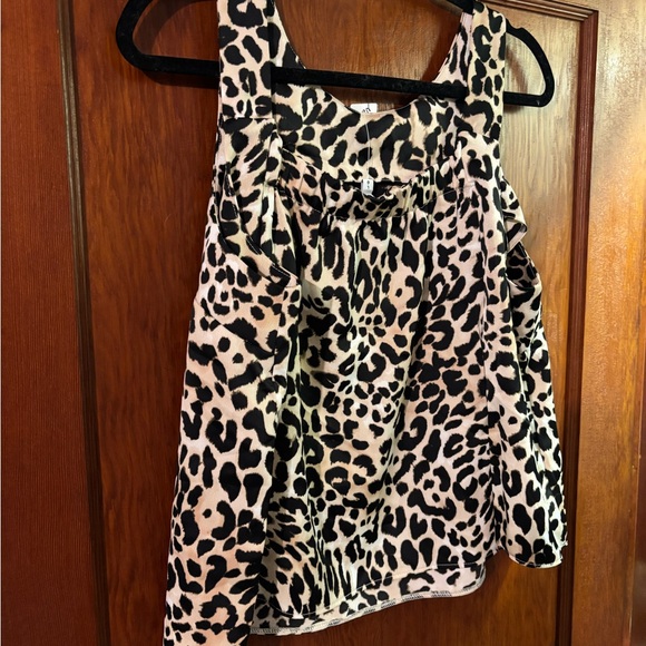 Reitmans Animal Print Tank Top - Picture 6 of 8